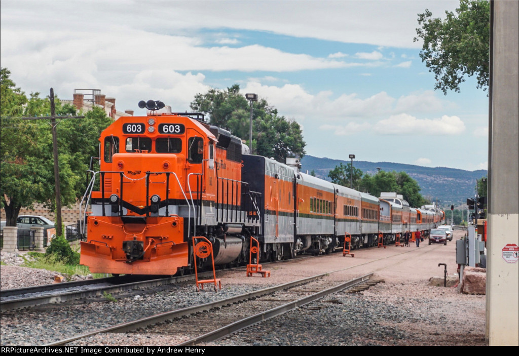 Royal Gorge Route at Cañon City